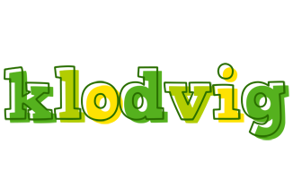 Klodvig juice logo