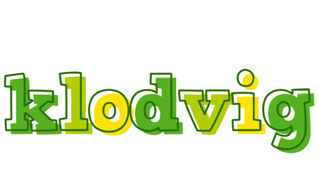 Klodvig juice logo