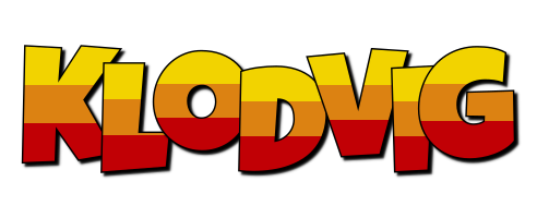 Klodvig jungle logo