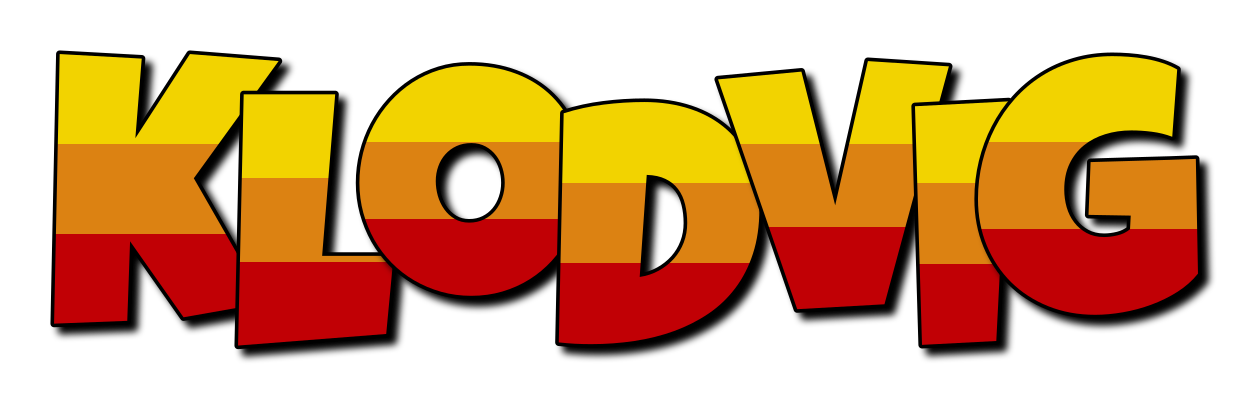 Klodvig jungle logo