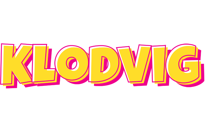Klodvig kaboom logo