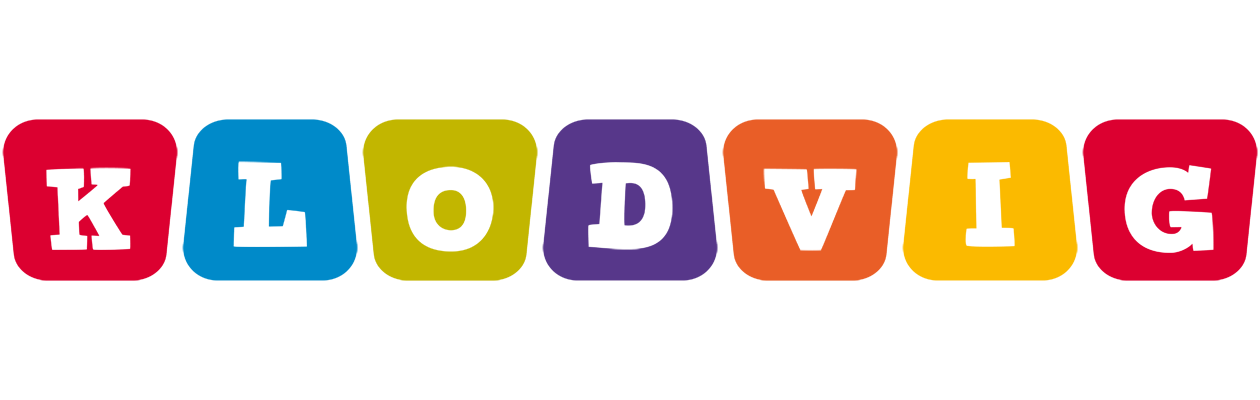 Klodvig kiddo logo