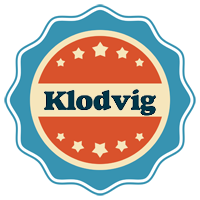 Klodvig labels logo