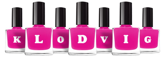 Klodvig nails logo