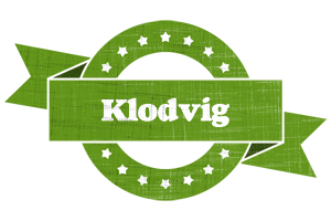 Klodvig natural logo