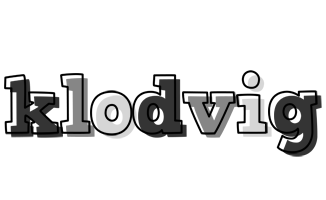 Klodvig night logo