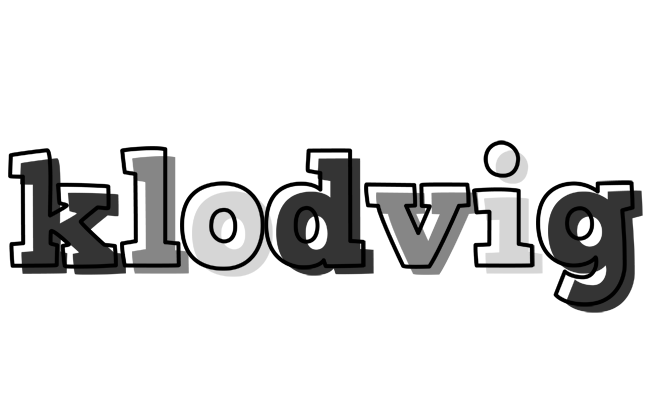 Klodvig night logo