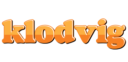 Klodvig orange logo