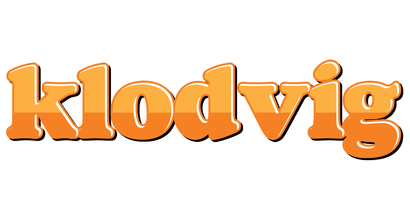 Klodvig orange logo