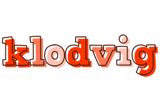 Klodvig paint logo