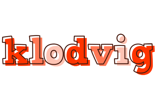 Klodvig paint logo