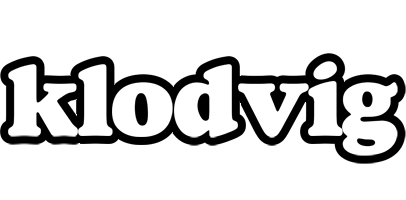 Klodvig panda logo