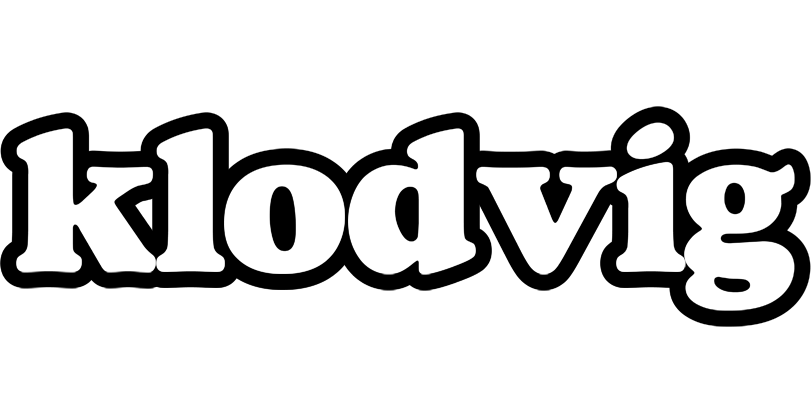 Klodvig panda logo