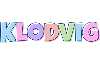 Klodvig pastel logo