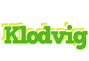 Klodvig picnic logo