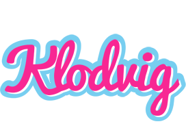 Klodvig popstar logo