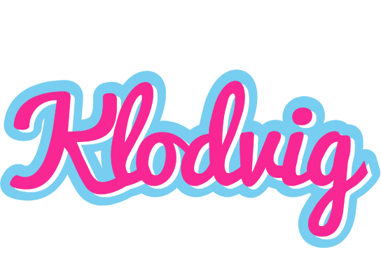 Klodvig popstar logo