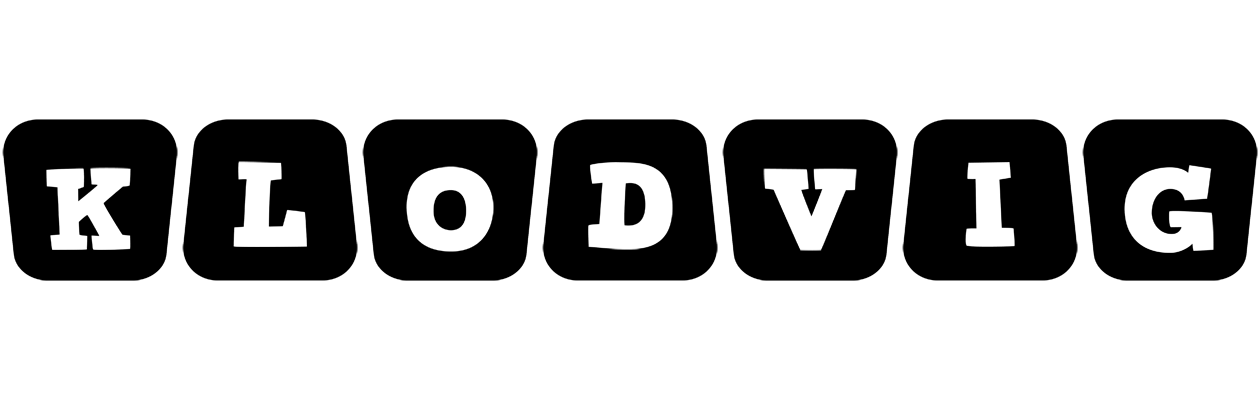 Klodvig racing logo