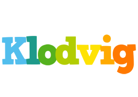 Klodvig rainbows logo