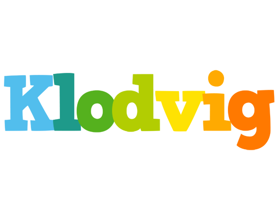 Klodvig rainbows logo