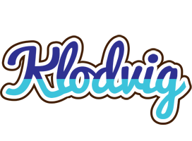 Klodvig raining logo