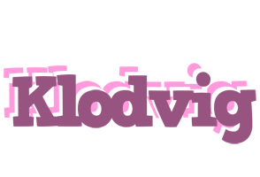 Klodvig relaxing logo