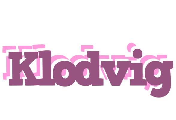 Klodvig relaxing logo