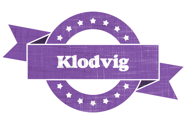 Klodvig royal logo