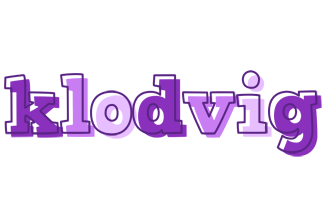 Klodvig sensual logo