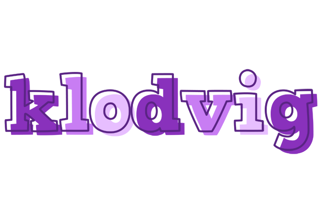 Klodvig sensual logo