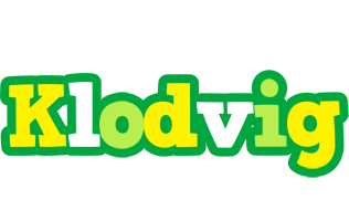 Klodvig soccer logo