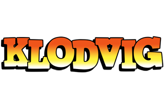 Klodvig sunset logo