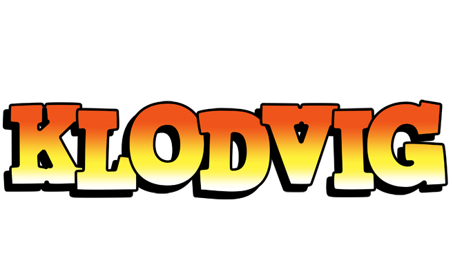 Klodvig sunset logo