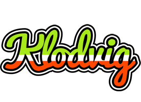 Klodvig superfun logo