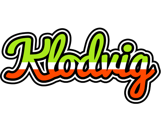 Klodvig superfun logo