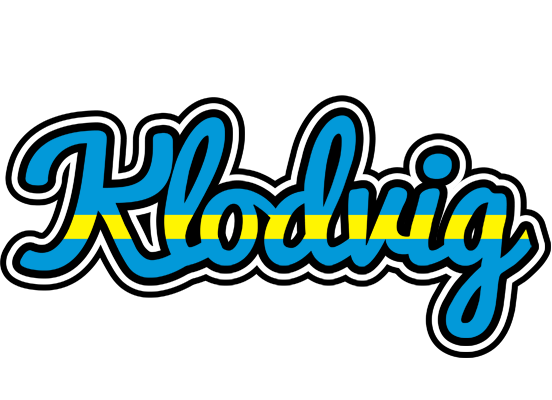 Klodvig sweden logo