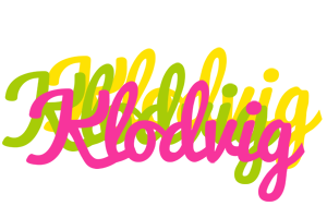 Klodvig sweets logo