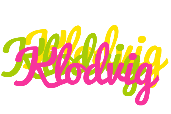 Klodvig sweets logo