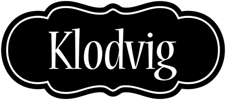 Klodvig welcome logo