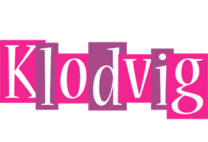 Klodvig whine logo