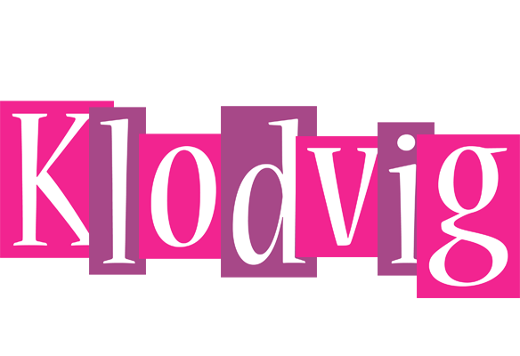 Klodvig whine logo