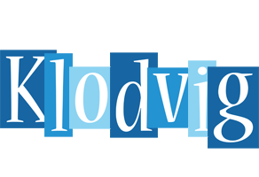 Klodvig winter logo