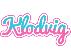 Klodvig woman logo