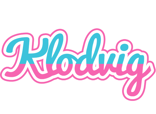 Klodvig woman logo