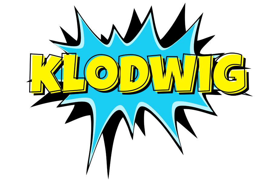 Klodwig amazing logo
