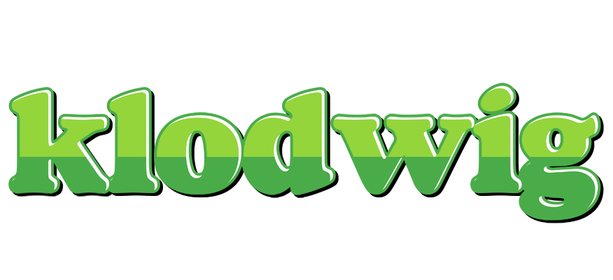 Klodwig apple logo