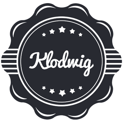 Klodwig badge logo