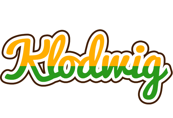 Klodwig banana logo