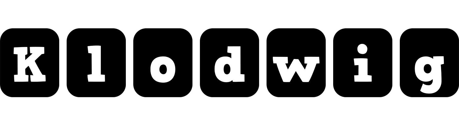 Klodwig box logo