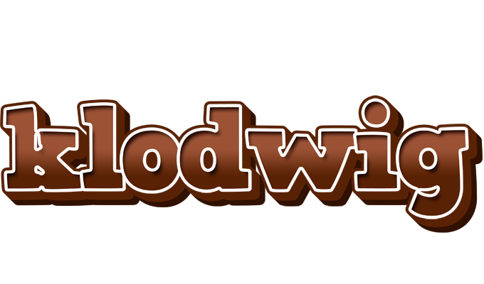 Klodwig brownie logo